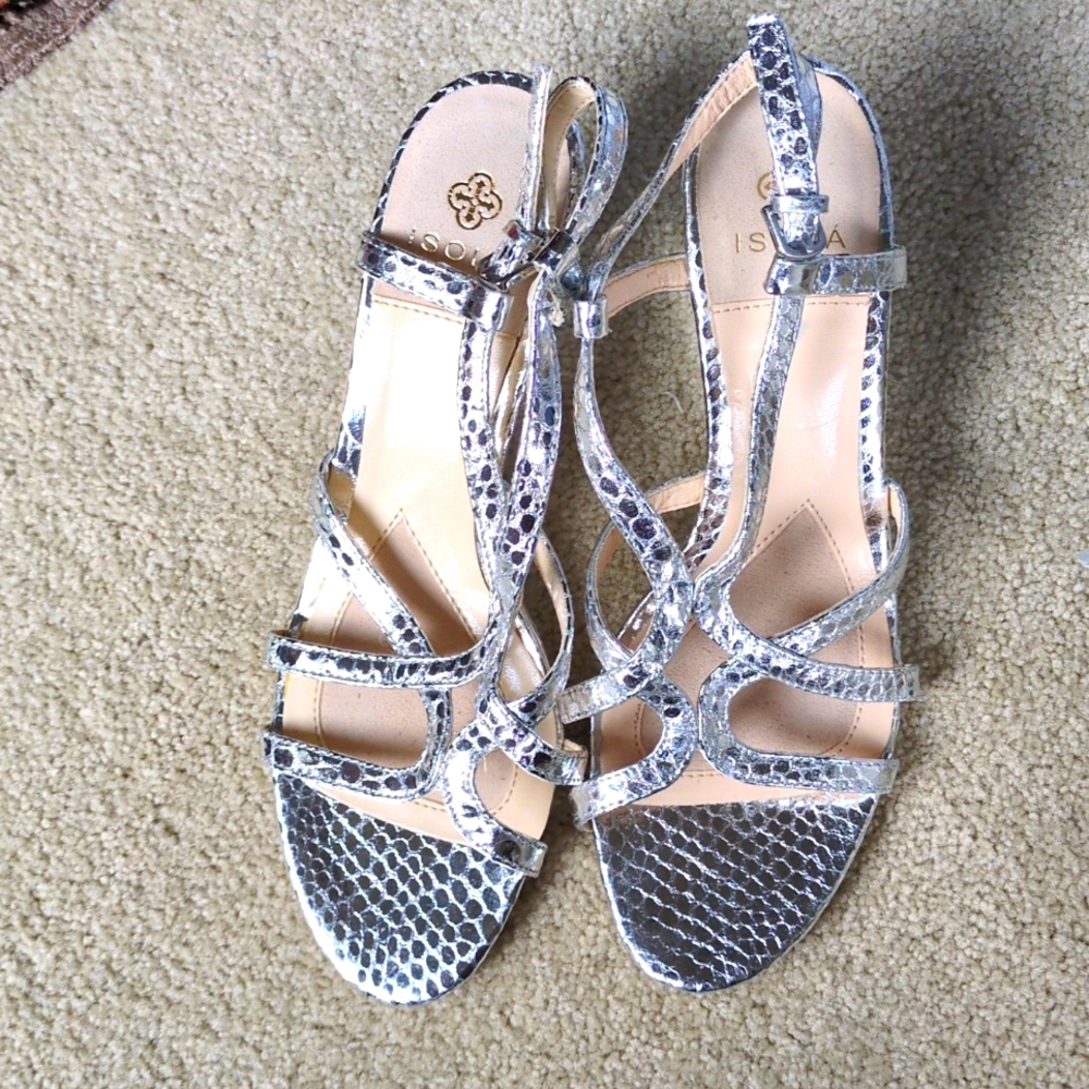 Isola Wedge Sandals